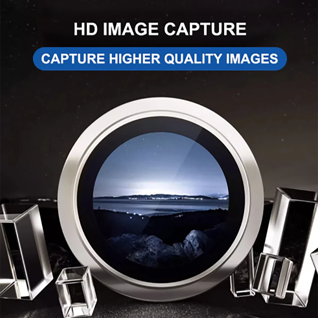 خرید محافظ لنز دوربین آیفون17 دور فلزی لیتو