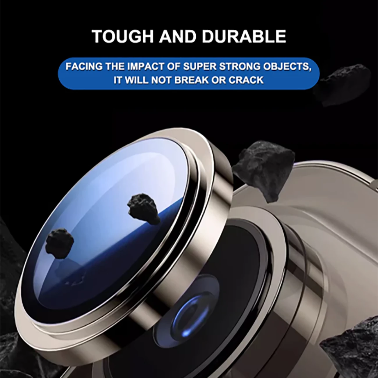 فروش محافظ لنز دوربین آیفون17 دور فلزی لیتو