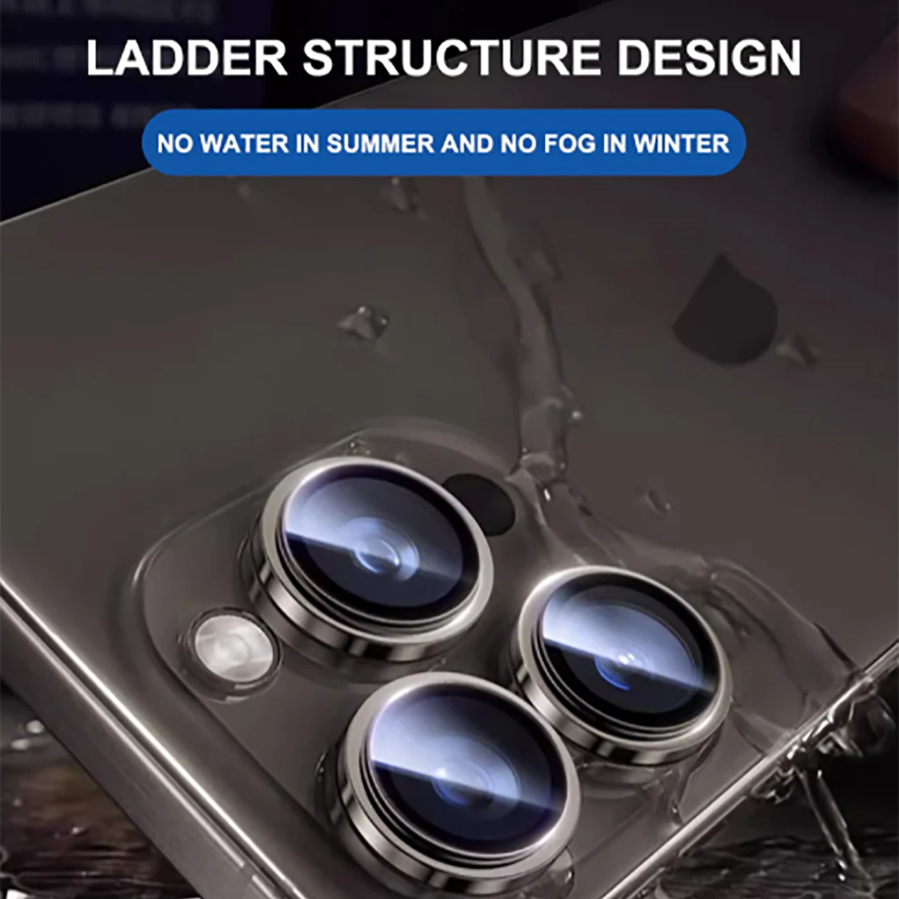 قیمت محافظ لنز دوربین آیفون17 دور فلزی لیتو