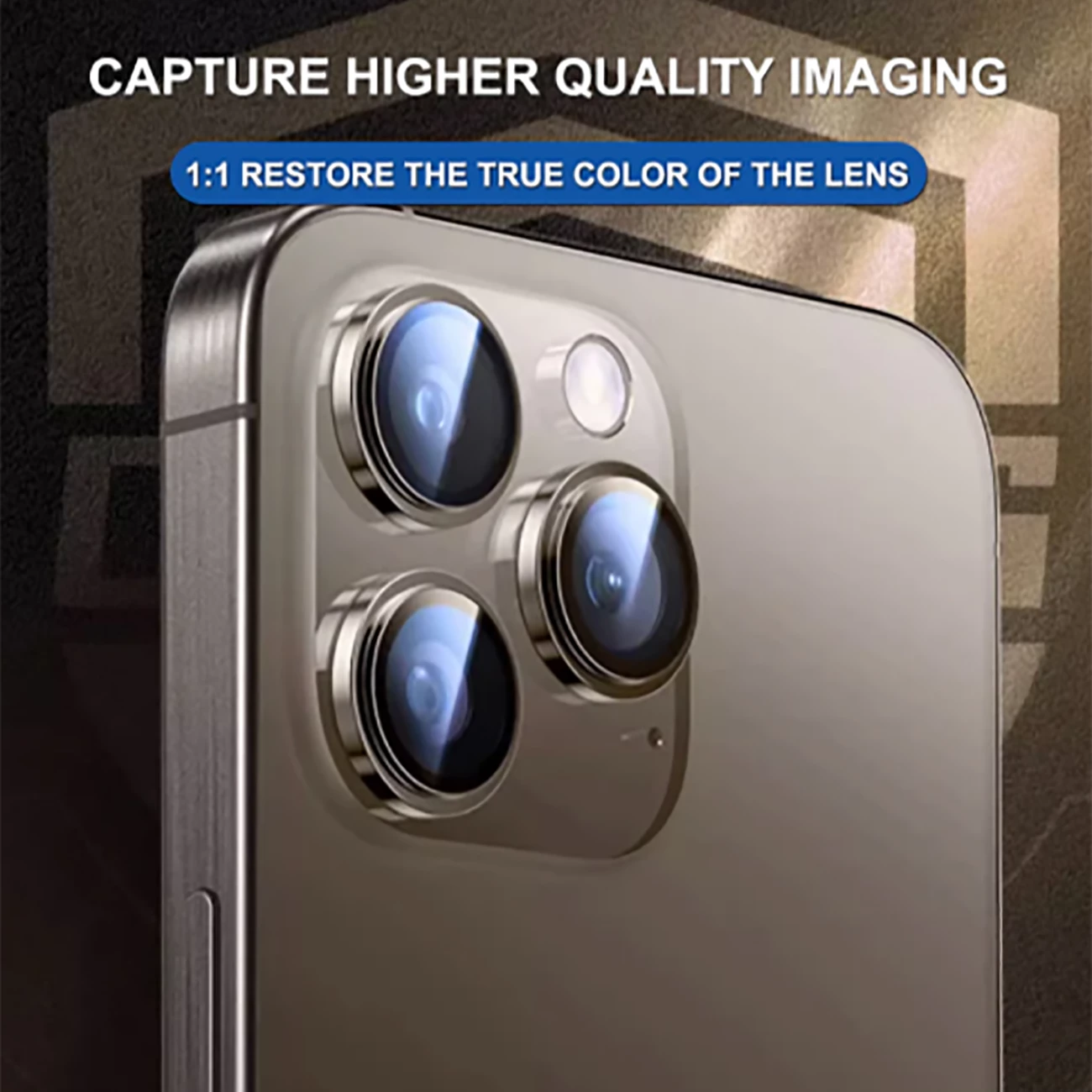 کیفیت محافظ لنز دوربین آیفون17 دور فلزی لیتو