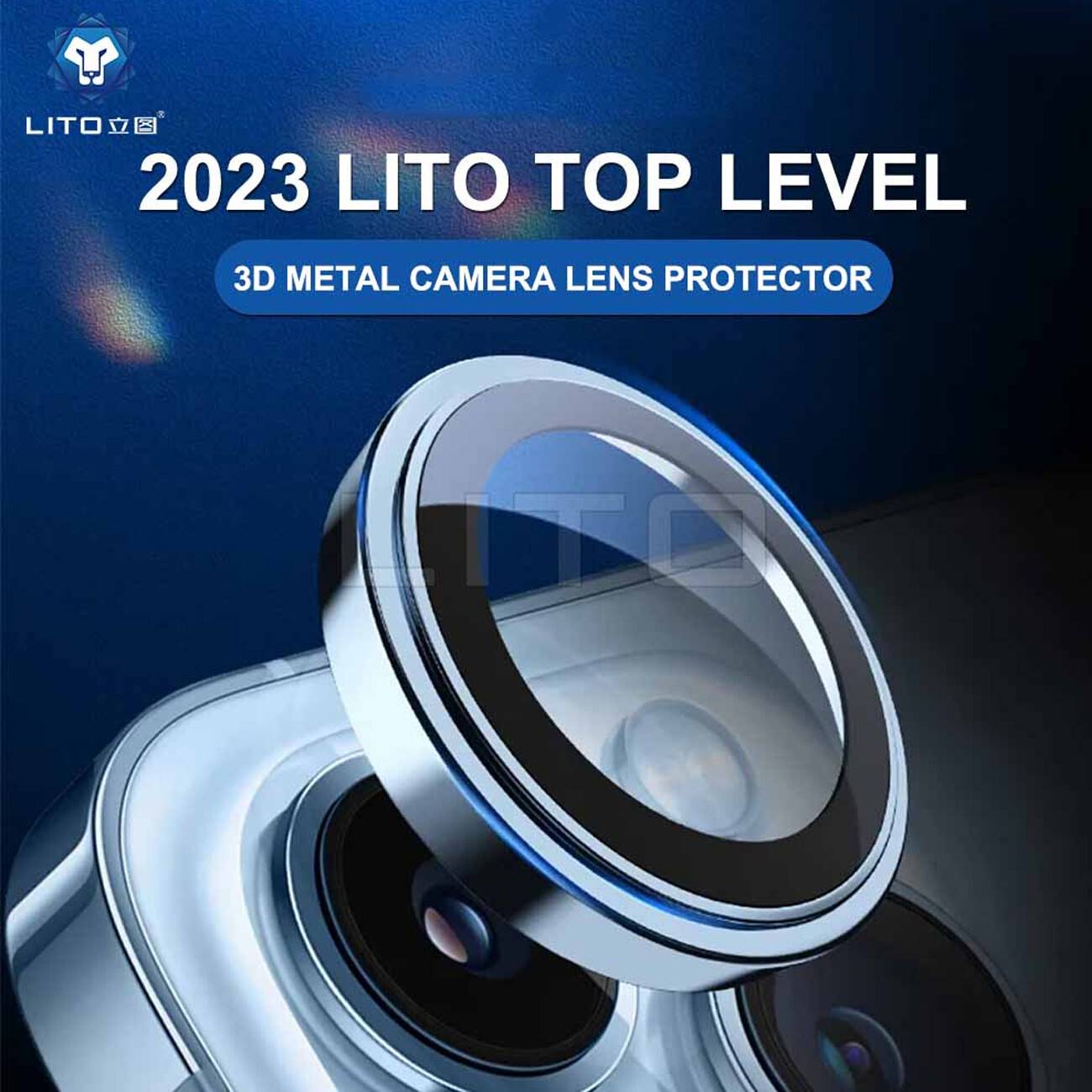 قیمت محافظ لنز دوربین آیفون 13پرو و 13 پرومکس لیتو