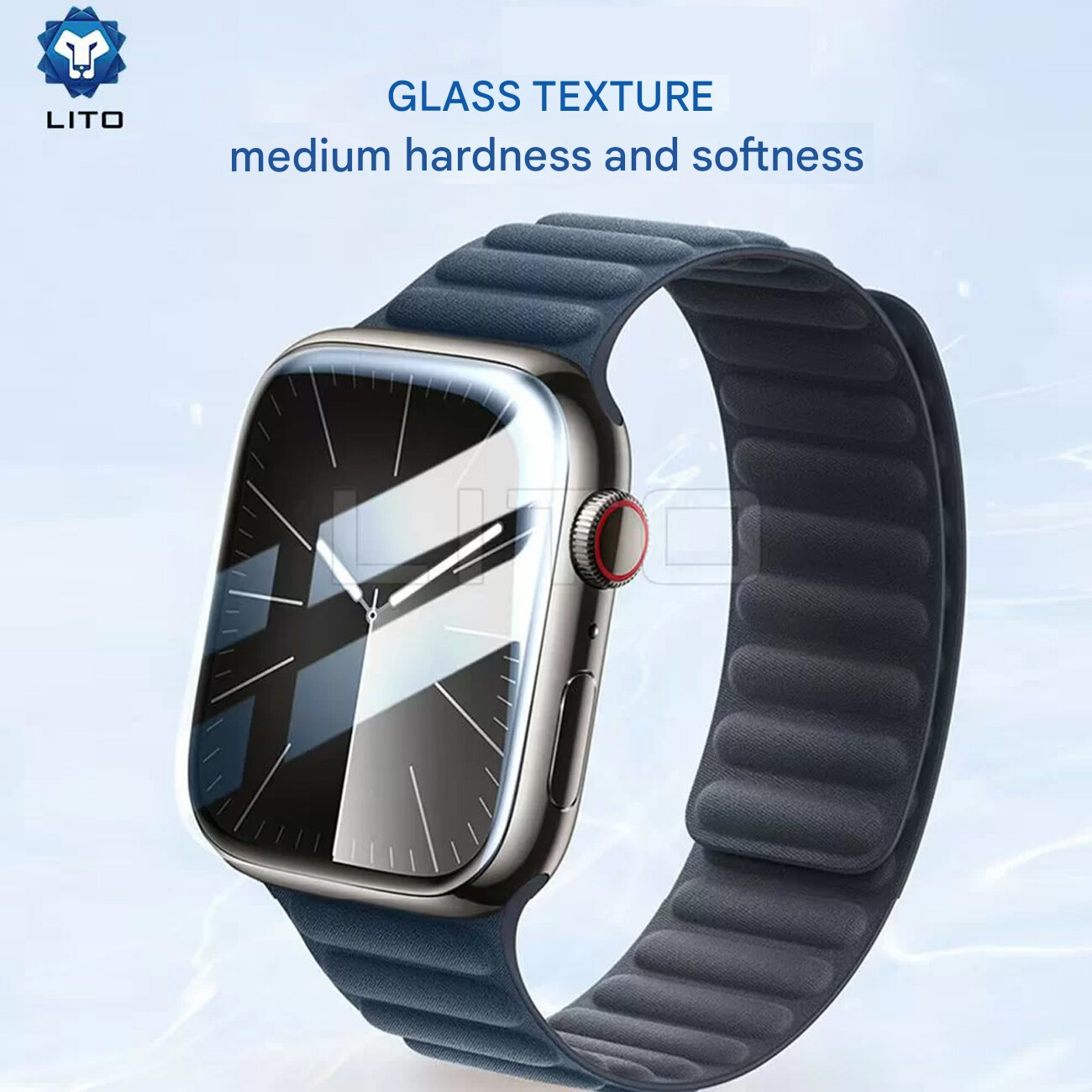 خرید محافظ صفحه نمایش اپل‌واچ لیتو