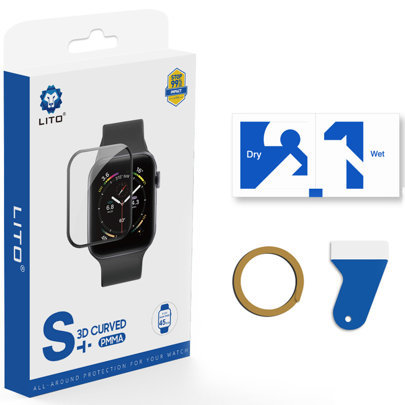 گلس اپل واچ  لیتو