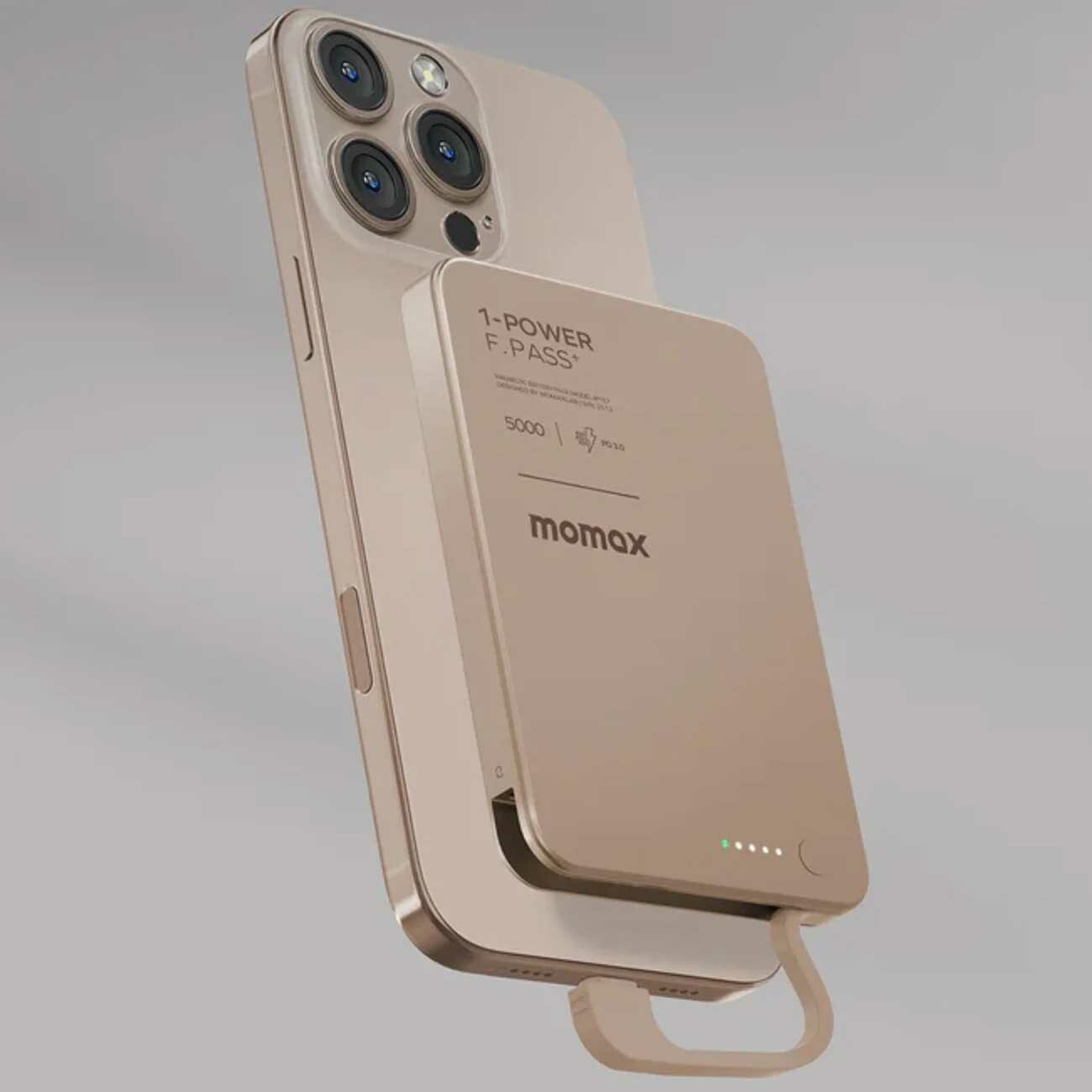 قیمت پاور بانک 5000 تایپ‌سی 20 وات مومکس