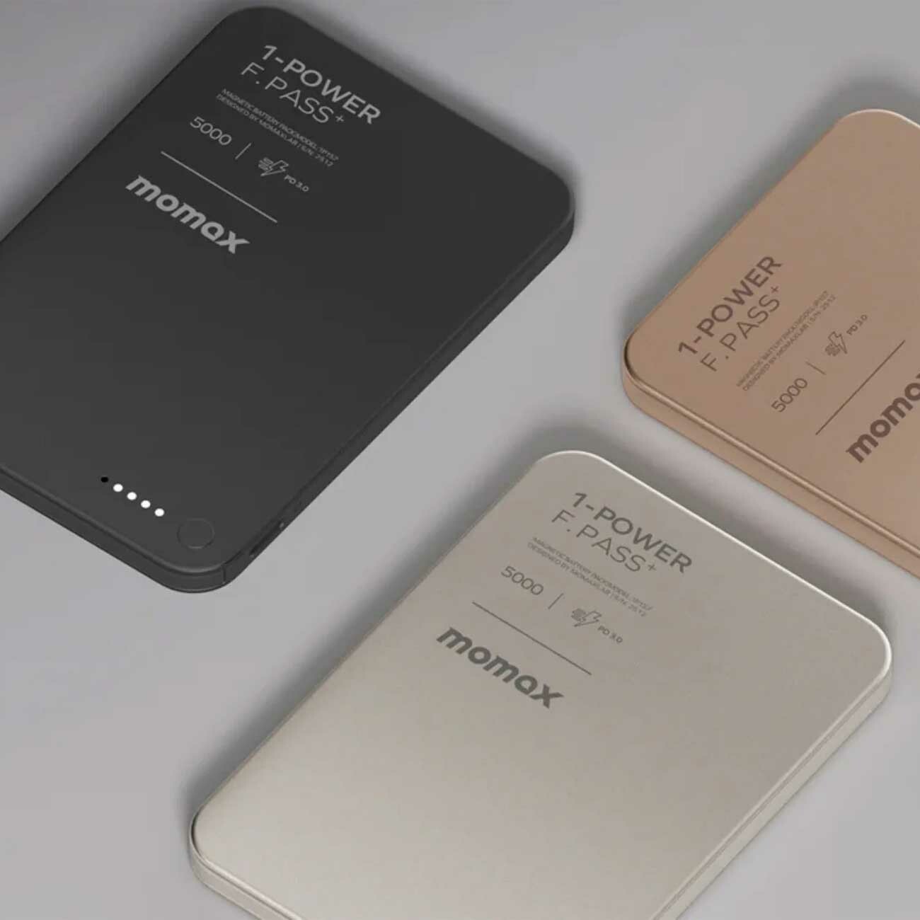 بهترین پاور بانک 5000 تایپ‌سی 20 وات مومکس