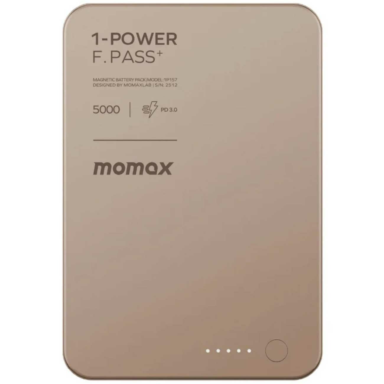 پاور بانک 5000 تایپ‌سی 20 وات مومکس