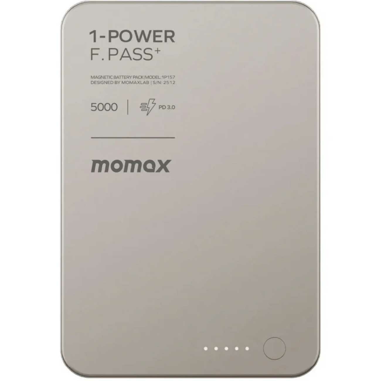 پاور بانک 5000 تایپ‌سی 20 وات مومکس