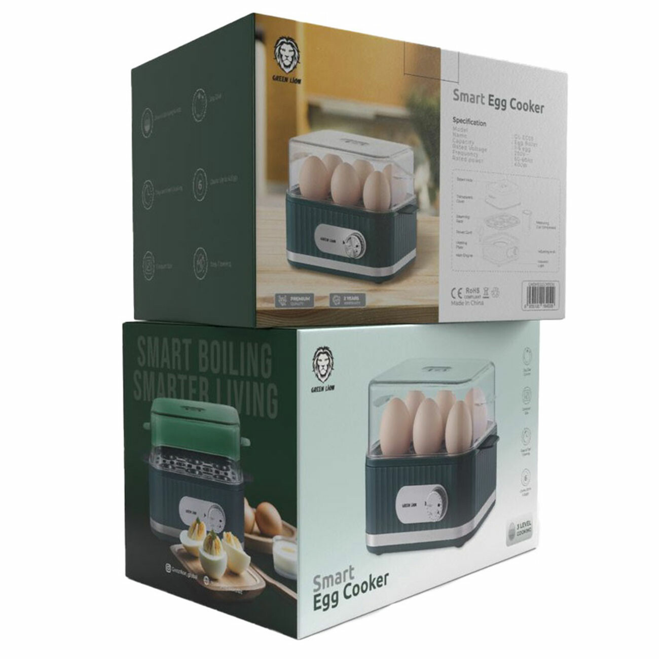 تخم مرغ پز هوشمند گرین لاین