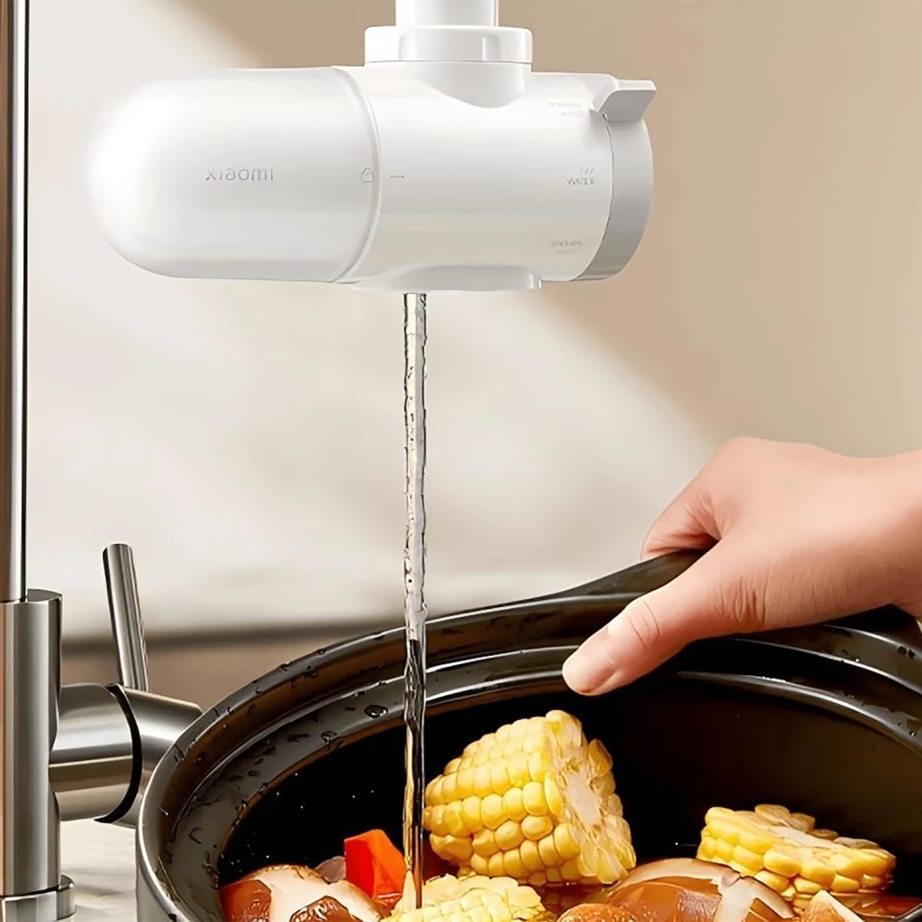 خرید دستگاه تصفیه آب سرشیری شیائومی