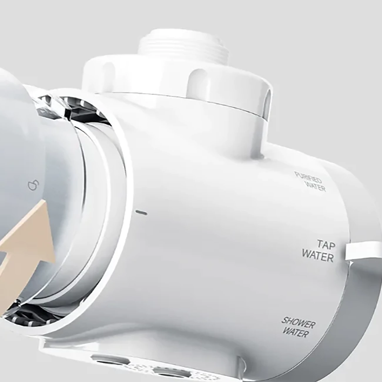 فروش دستگاه تصفیه آب سرشیری شیائومی