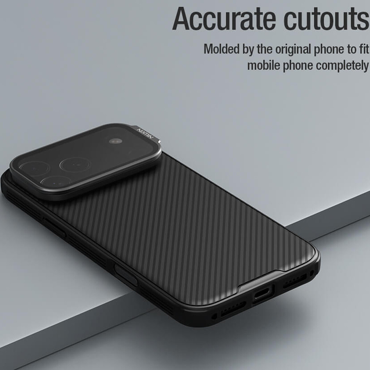 فروش قاب مگ سیف گوشی آیفون 17 پرومکس نیلکین