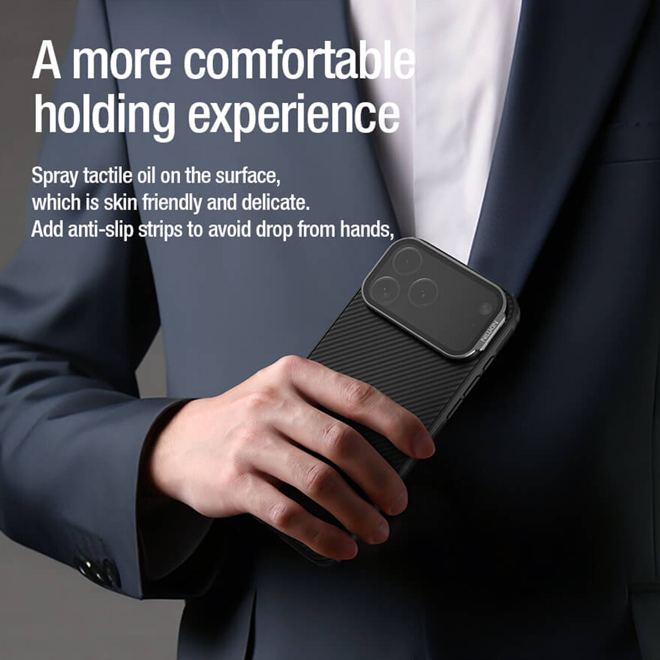 قیمت قاب مگ سیف گوشی آیفون 17 پرومکس نیلکین