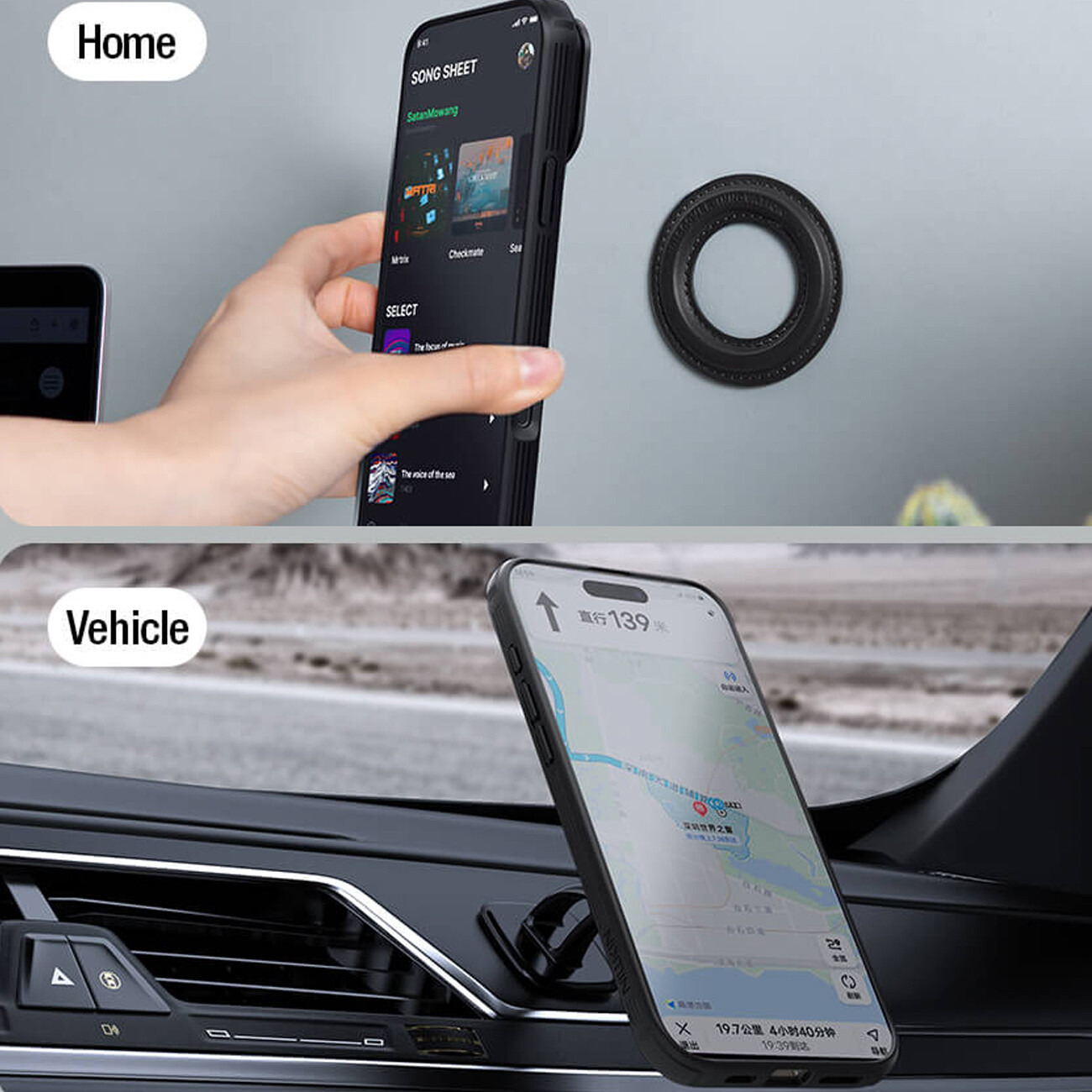 بهترین قاب مگ سیف گوشی آیفون 17 پرومکس نیلکین