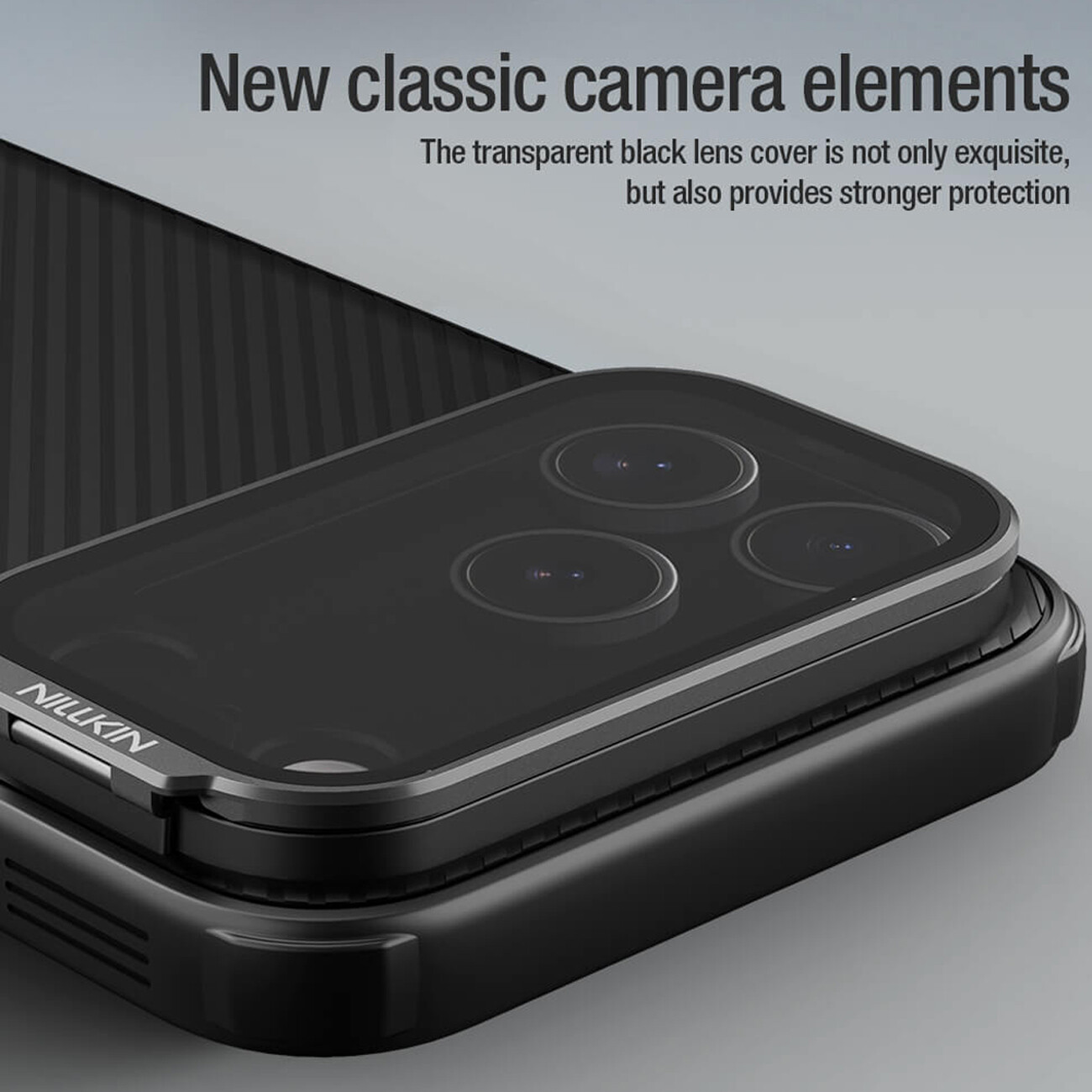 گارد مگنتی آیفون 17 پرومکس نیلکین