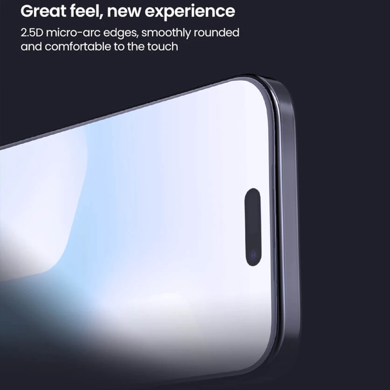 بهترین گلس شیشه‌ای شفاف آیفون 17 نیلکین