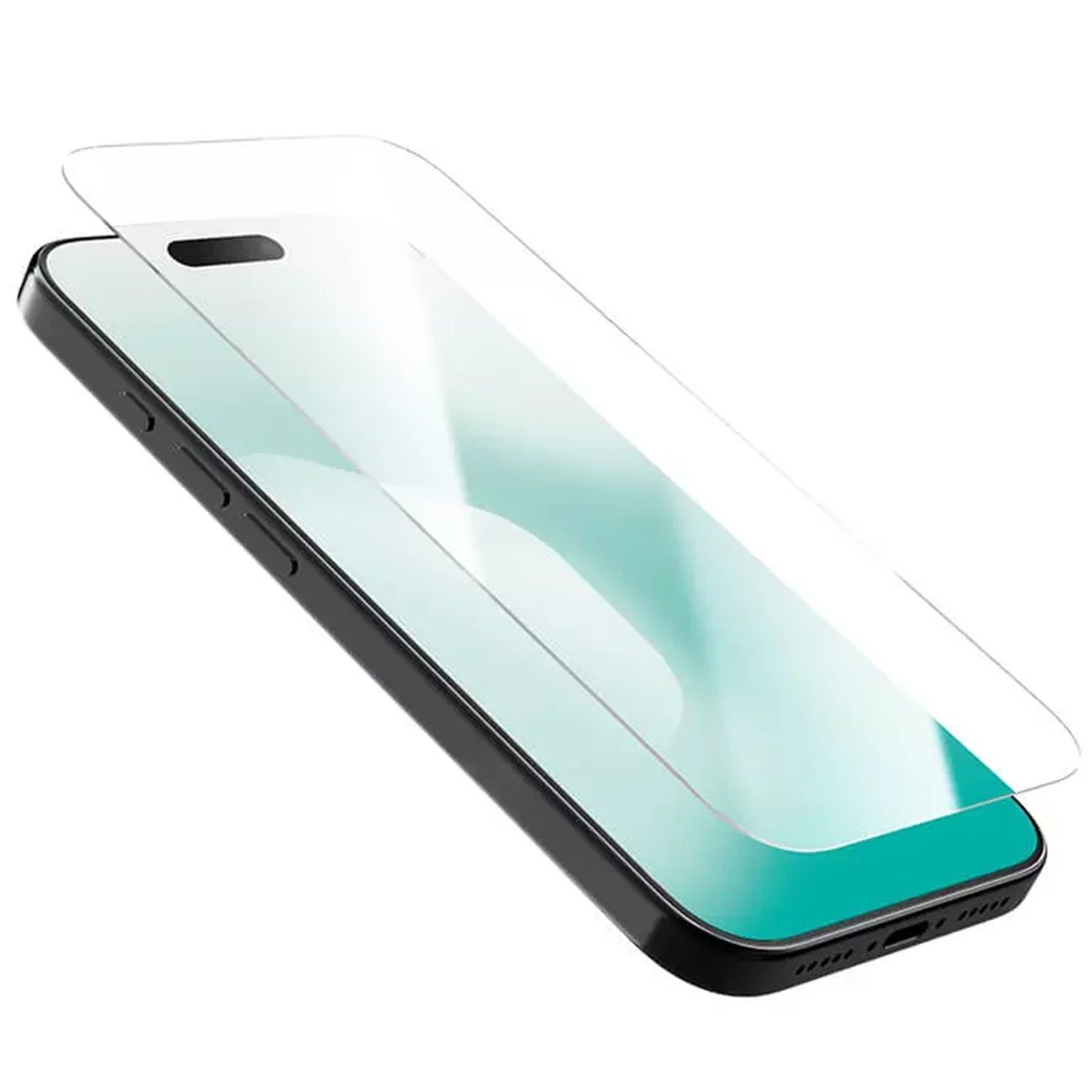 گلس شیشه‌ای شفاف آیفون 17 نیلکین