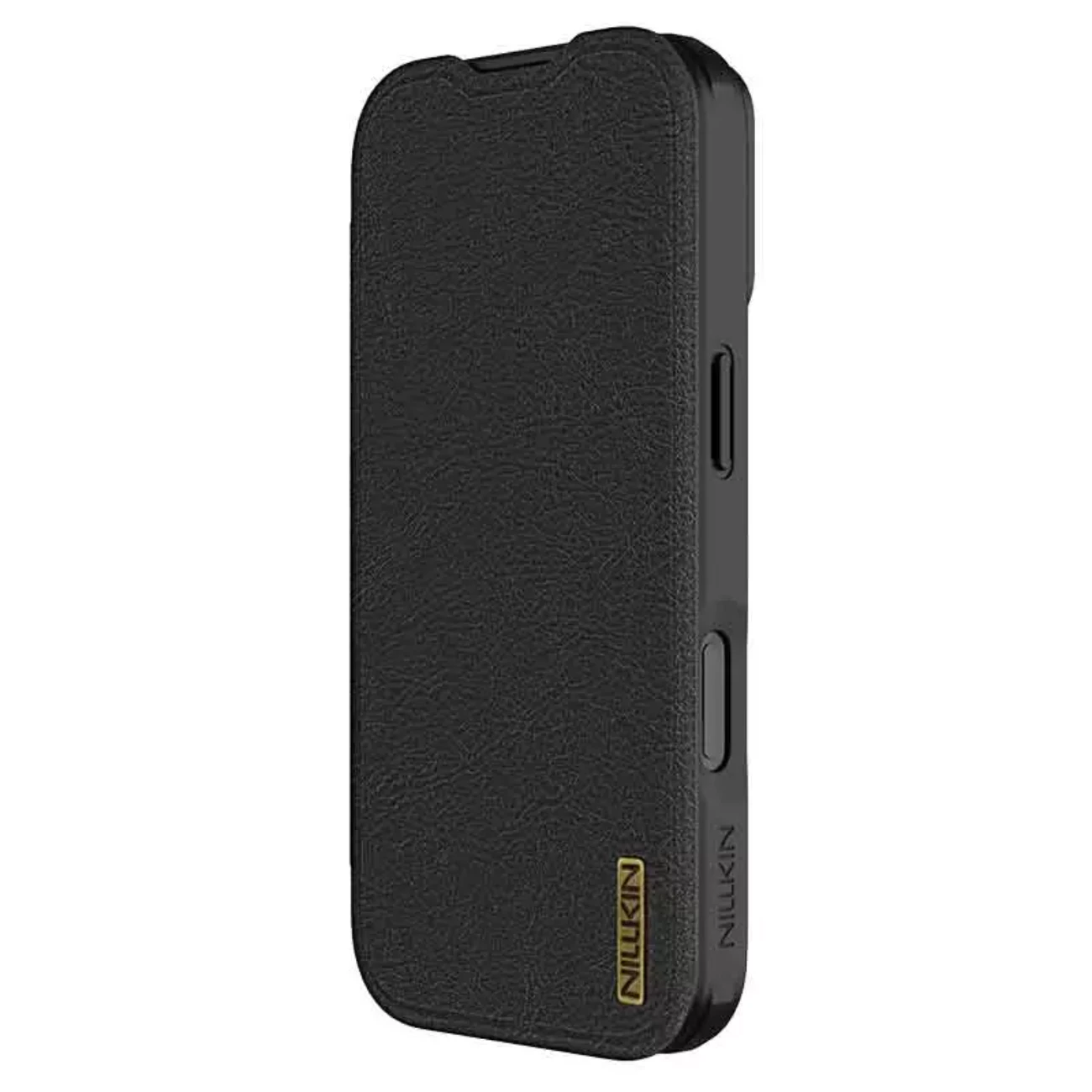 خرید قاب چرمی کلاسوری آیفون 17 نیلکین