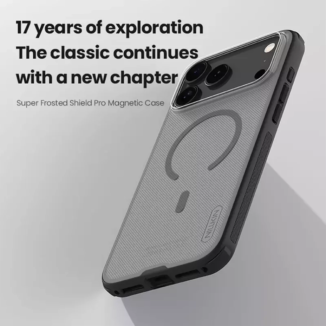 فروش قاب مگ‌سیف آیفون 17 پرو نیلکین