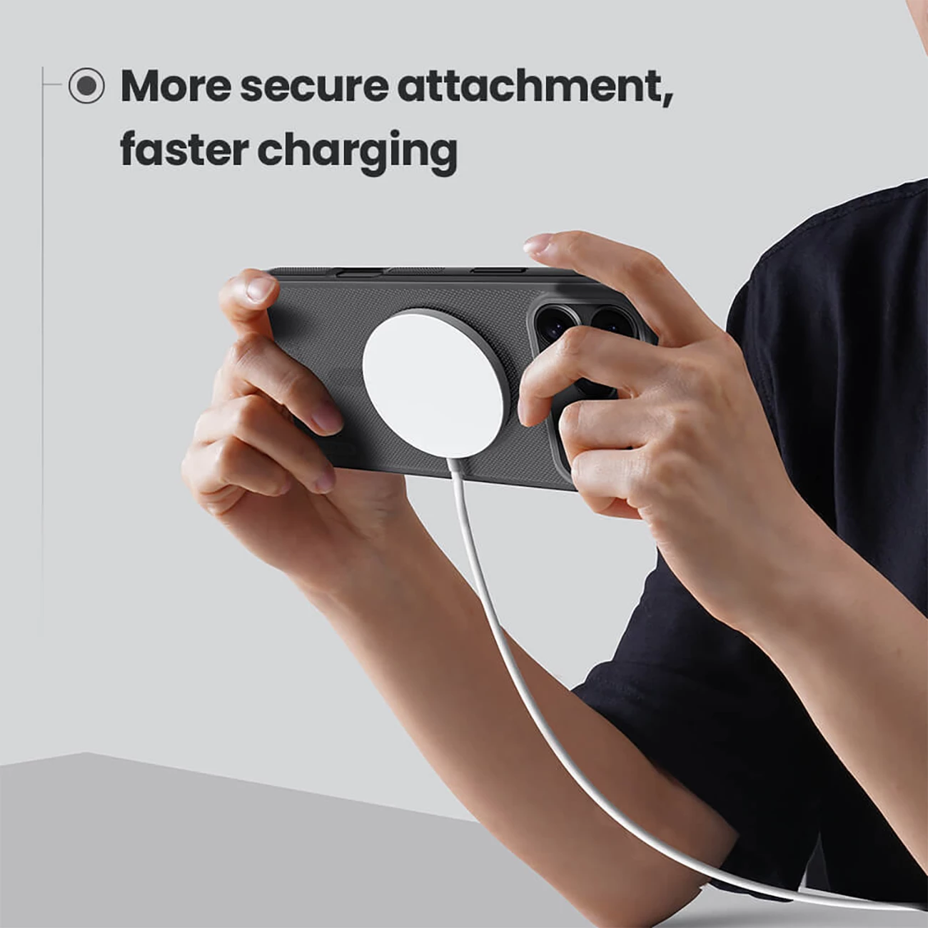 خرید قاب مگ‌سیف آیفون 17 پرو نیلکین