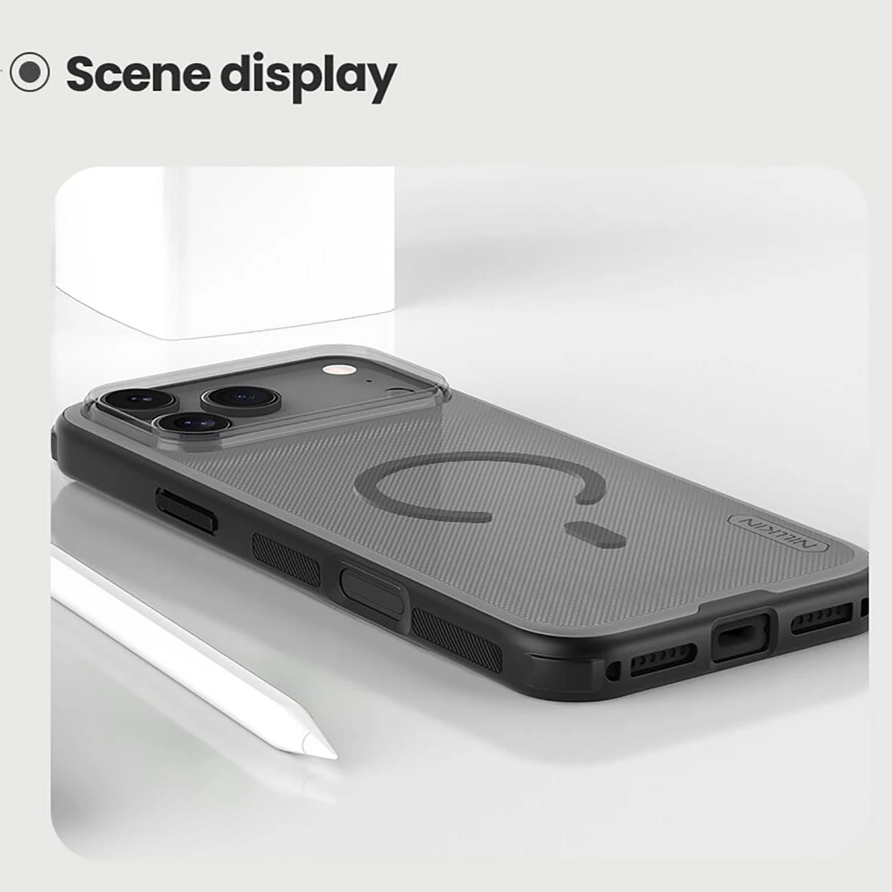 قیمت قاب مگ‌سیف آیفون 17 پرو نیلکین