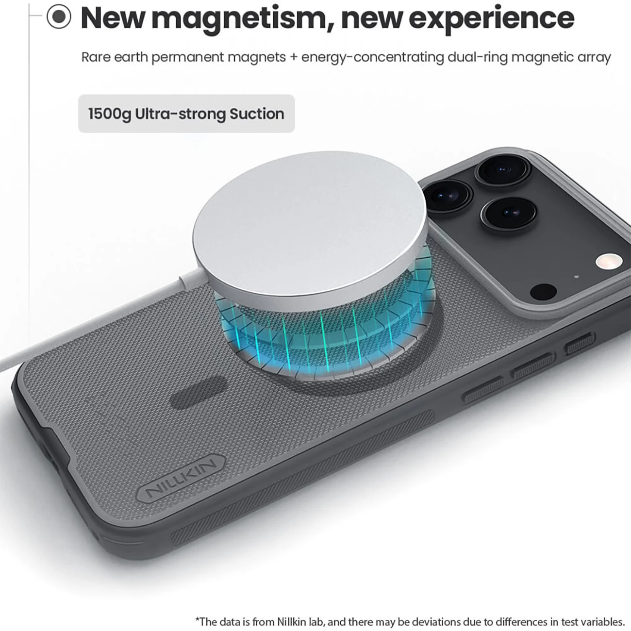 کیفیت قاب مگ‌سیف آیفون 17 پرو نیلکین