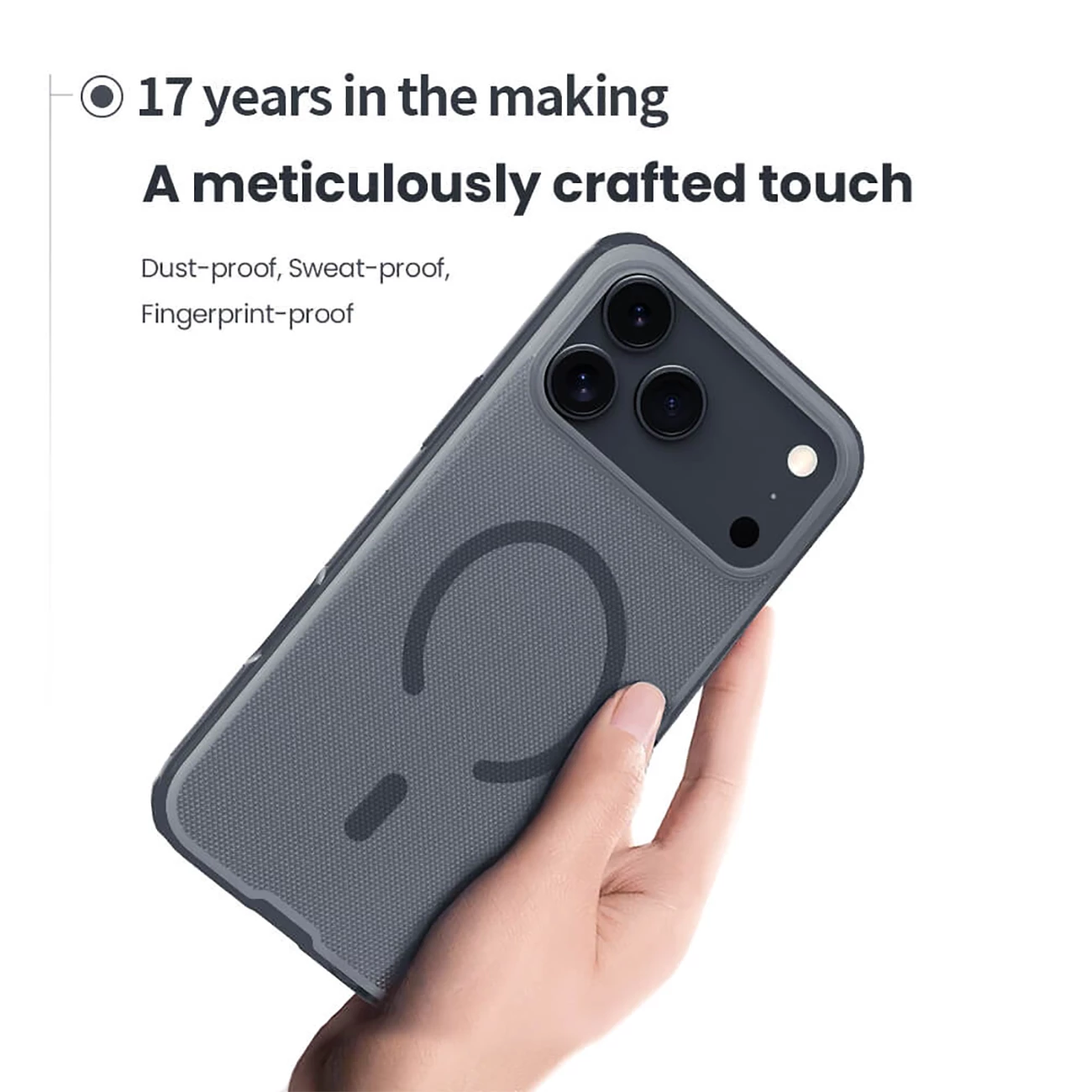 فروش قاب مگ‌سیف آیفون 17 پرو نیلکین