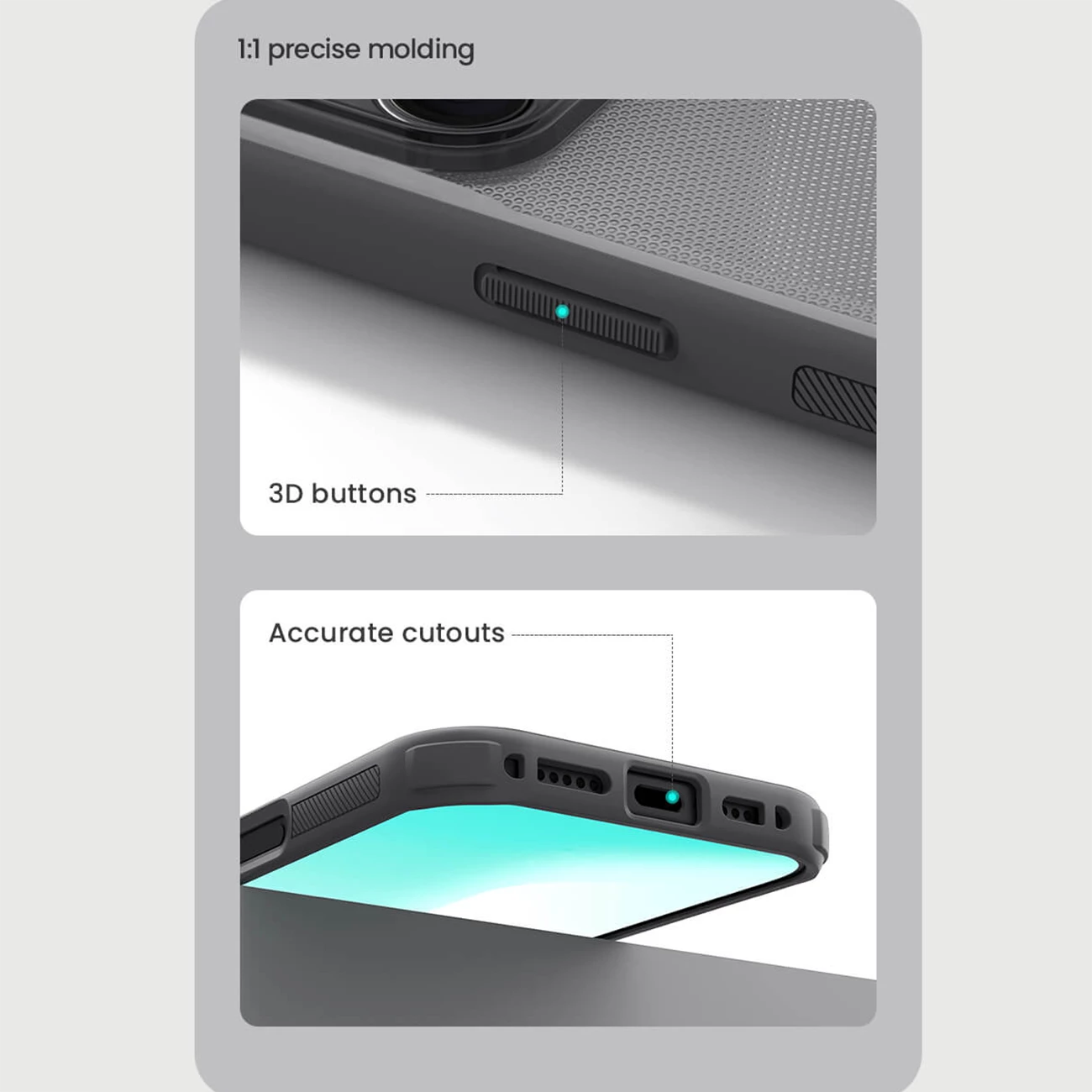 فروش قاب مگ‌سیف آیفون 17 پرو نیلکین