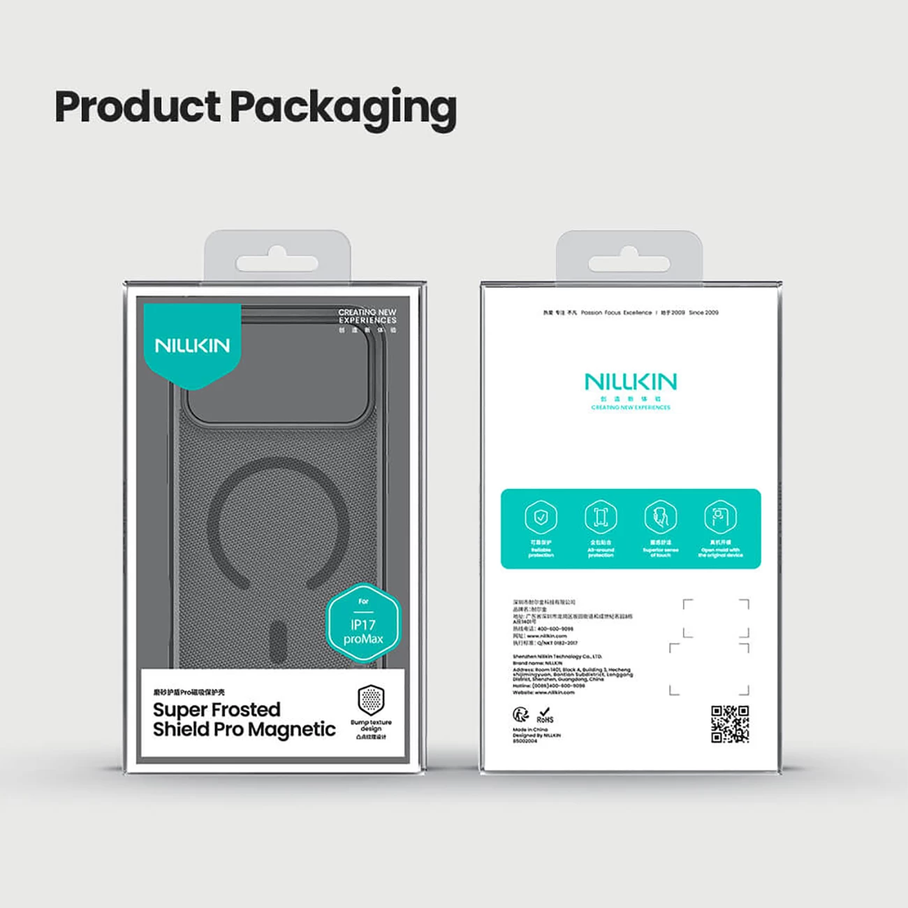 بهترین قاب مگ‌سیف آیفون 17 پرو نیلکین