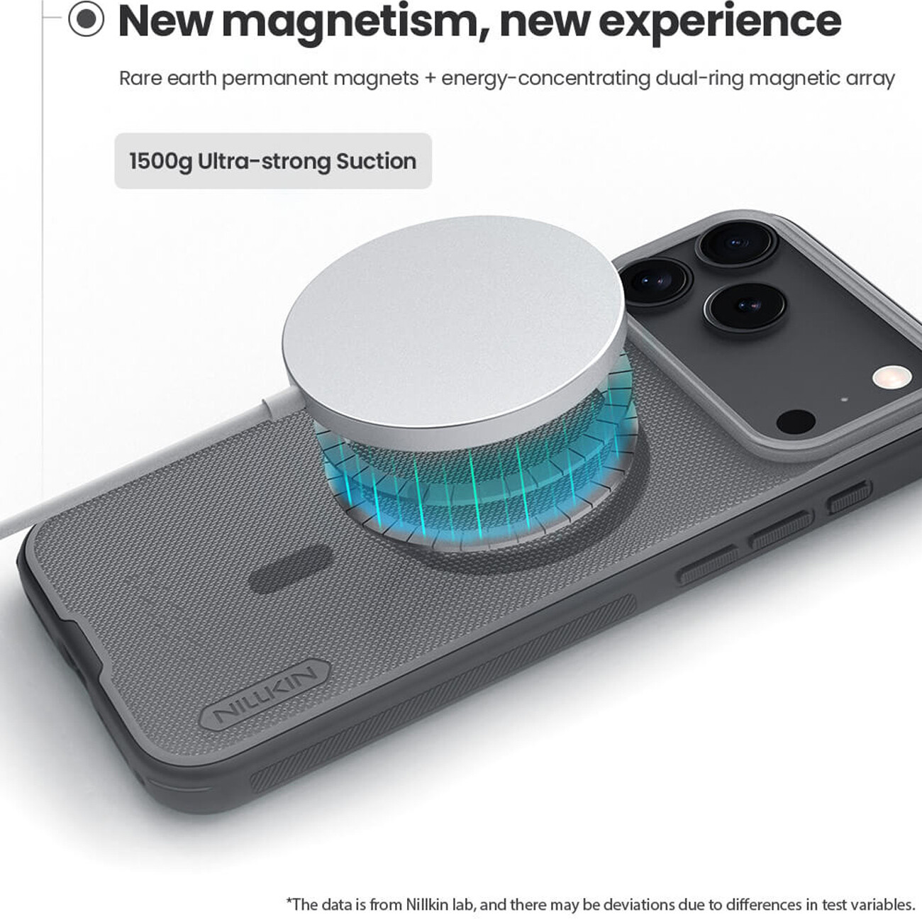 فروش قاب مگ سیف گوشی آیفون 17 پرومکس نیلکین