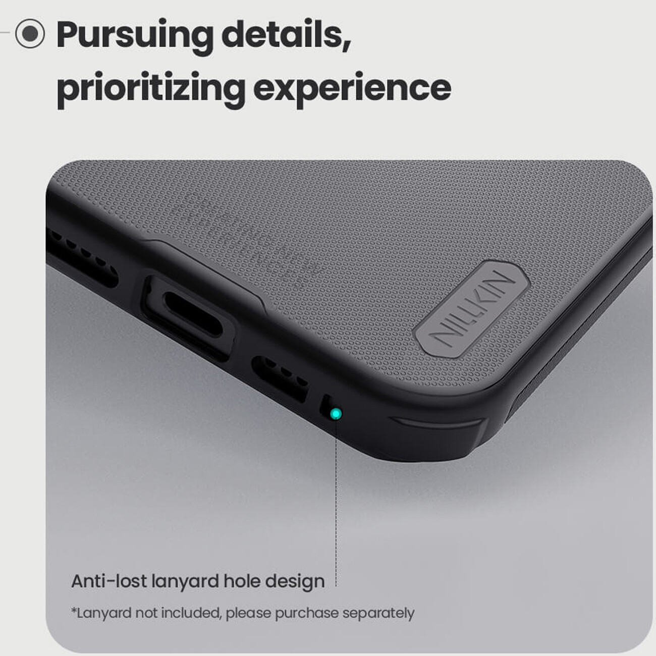 بهترین گارد مگ سیف گوشی آیفون 17 پرومکس نیلکین