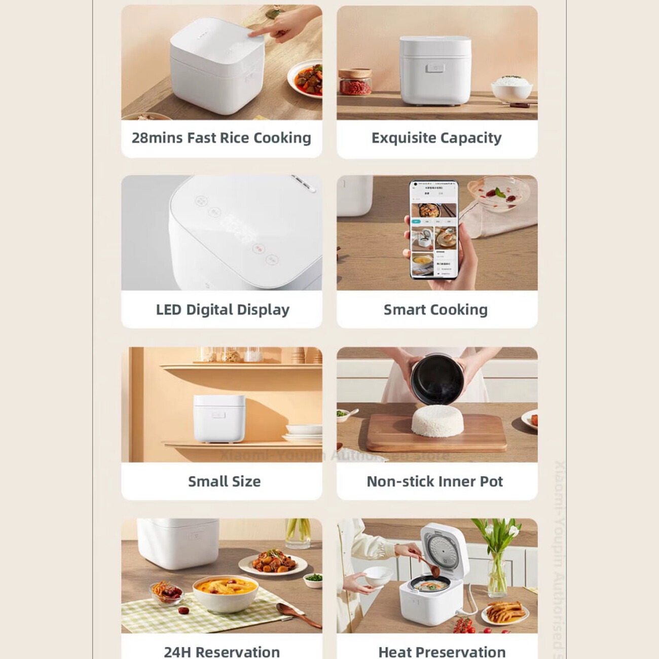 بهترین پلوپز هوشمند چندکاره شیائومی