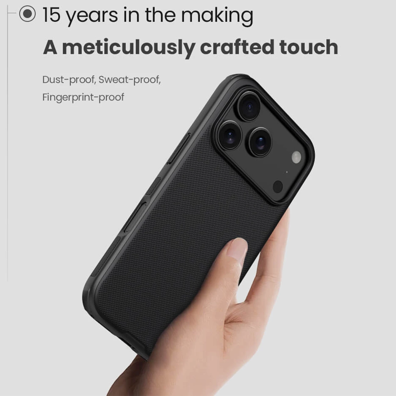 قاب مگ‌سیف آیفون 17 پرو نیلکین