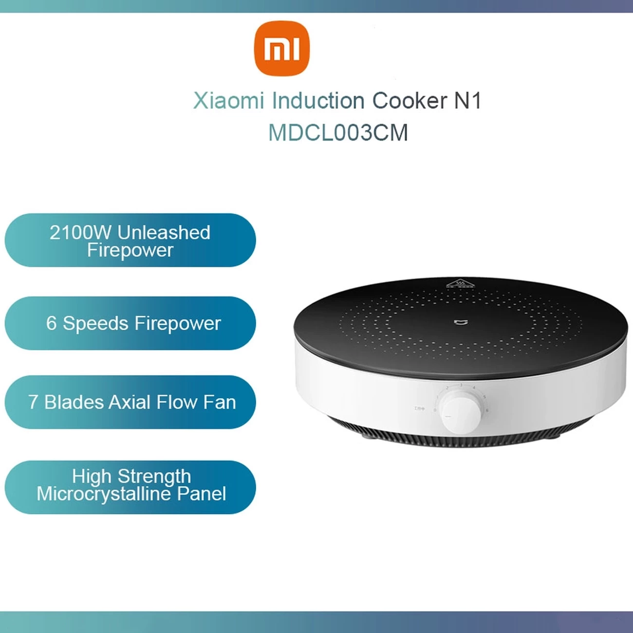 بهترین اجاق القایی هوشمند میجیا شیائومی