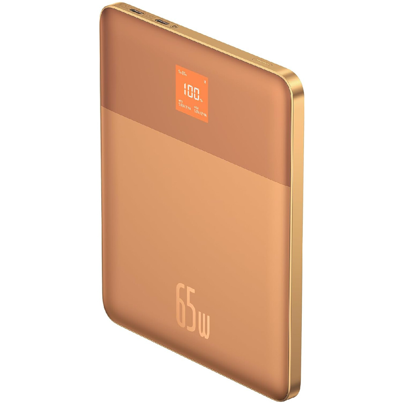 پاوربانک تایپ‌سی 65 وات 12000 بیسوس PPBLD2-65