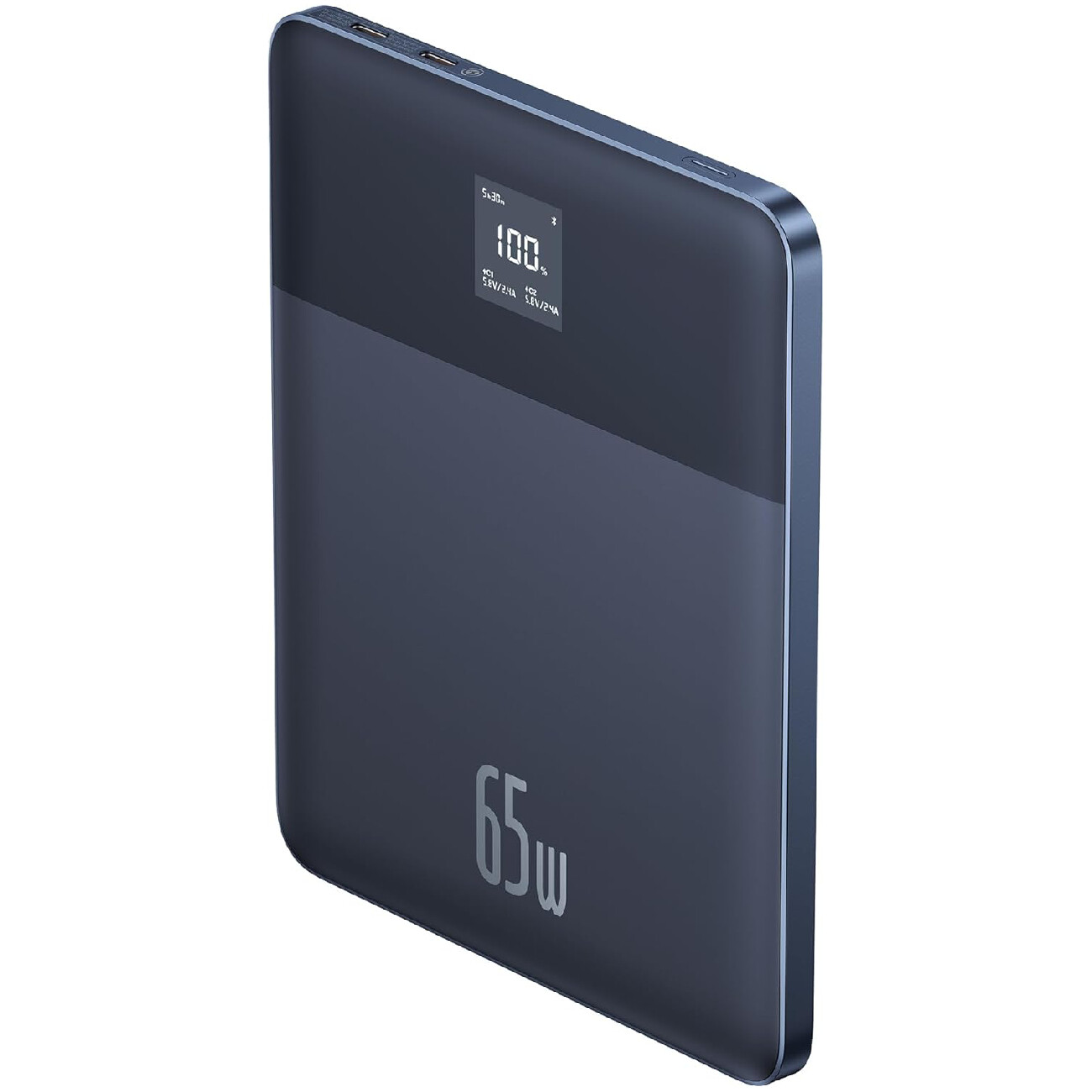 شارژر همراه فوق العاد باریک تایپ سی بیسوس