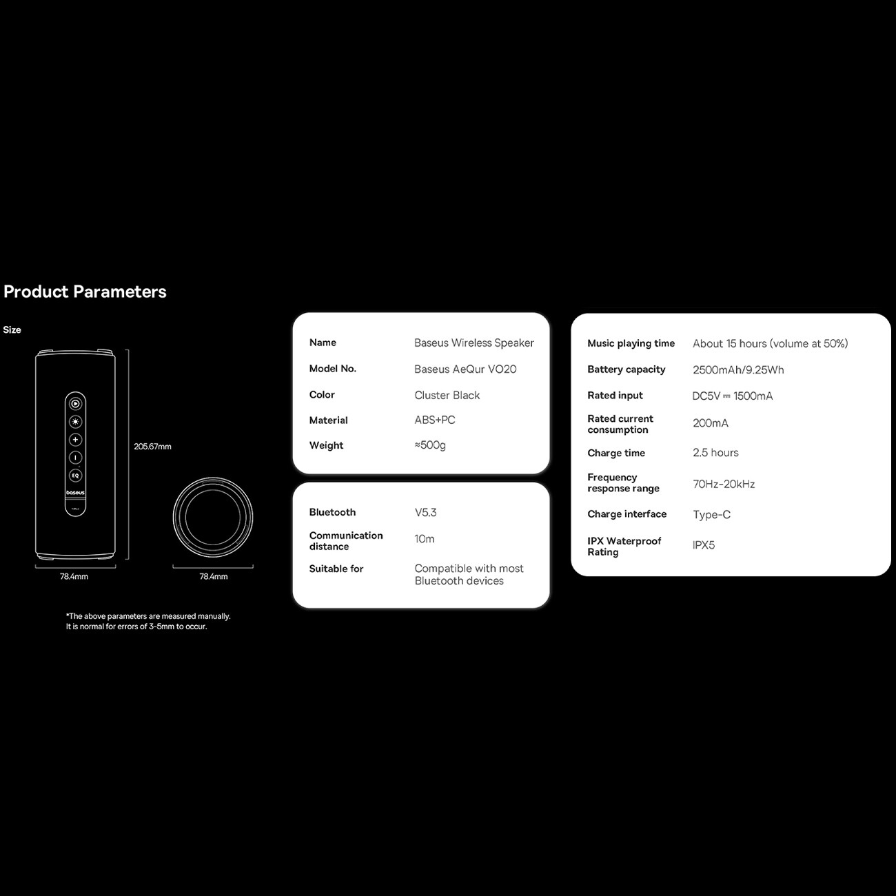 خرید اسپیکروایرلس ضدآب بیسوس