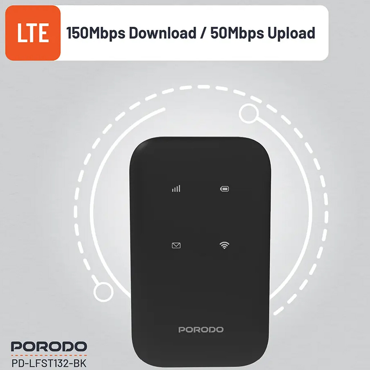 فروش روتر و مودم وای‌فای همراه جیبی پورودو