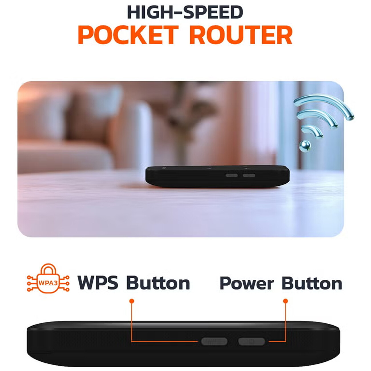 خرید روتر وای‌فای همراه جیبی پورودو