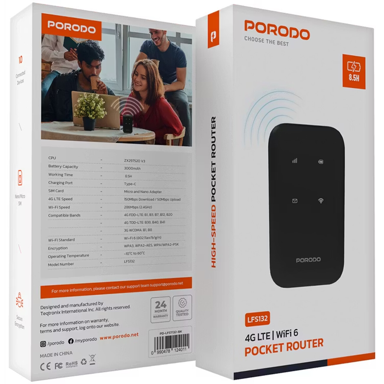 قیمت مودم وای‌فای همراه جیبی پورودو