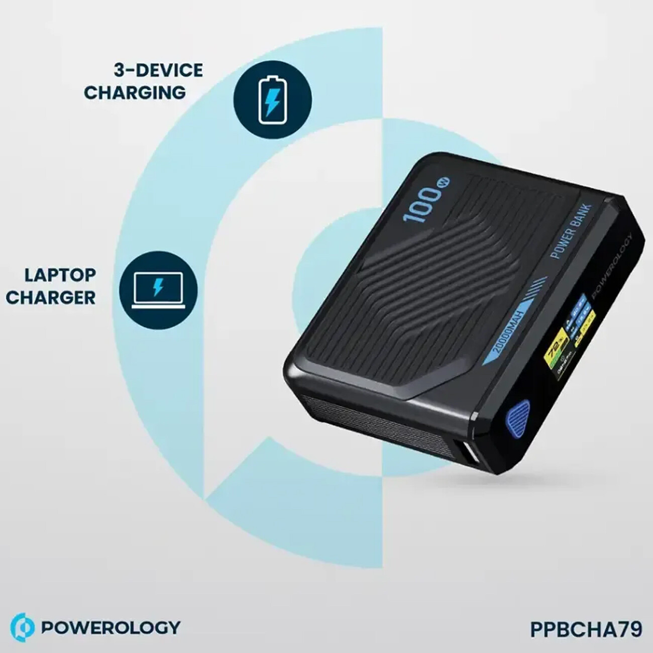 فروش شارژر همراه مگنتی پاورولوژی