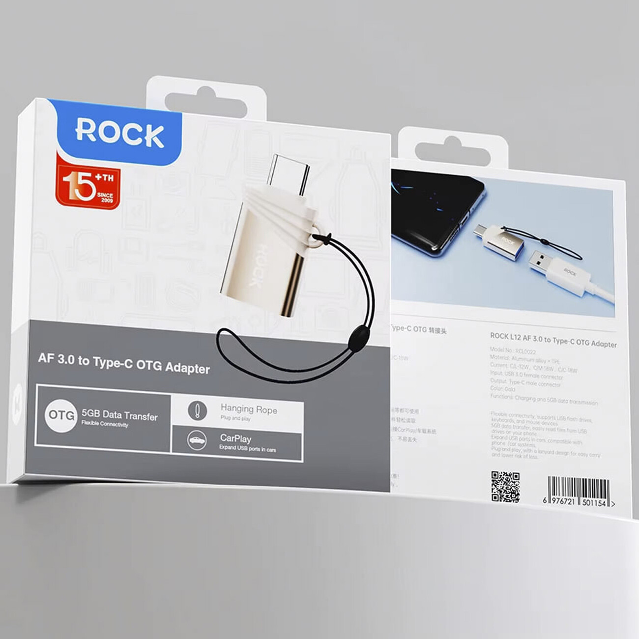 قیمت او تی جی یو اس بی به تایپ سی راک