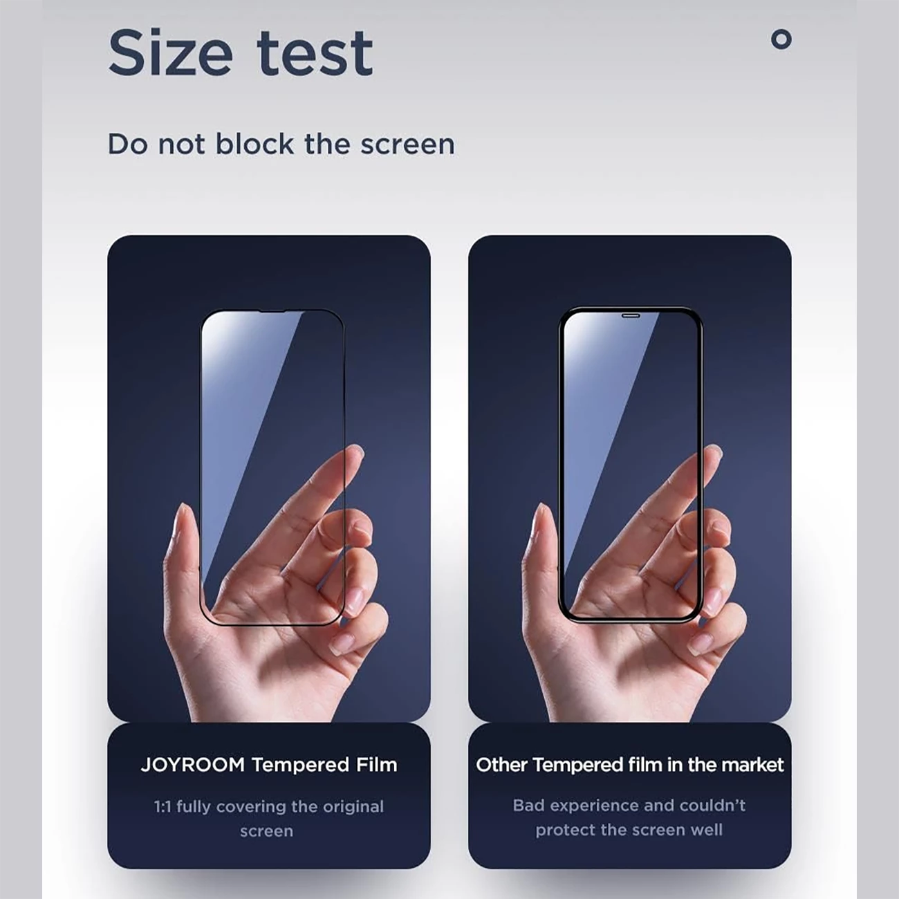 Joyroom JR-MLG0276 Tempered Glass for iP 15/iP 16/iP14PRO