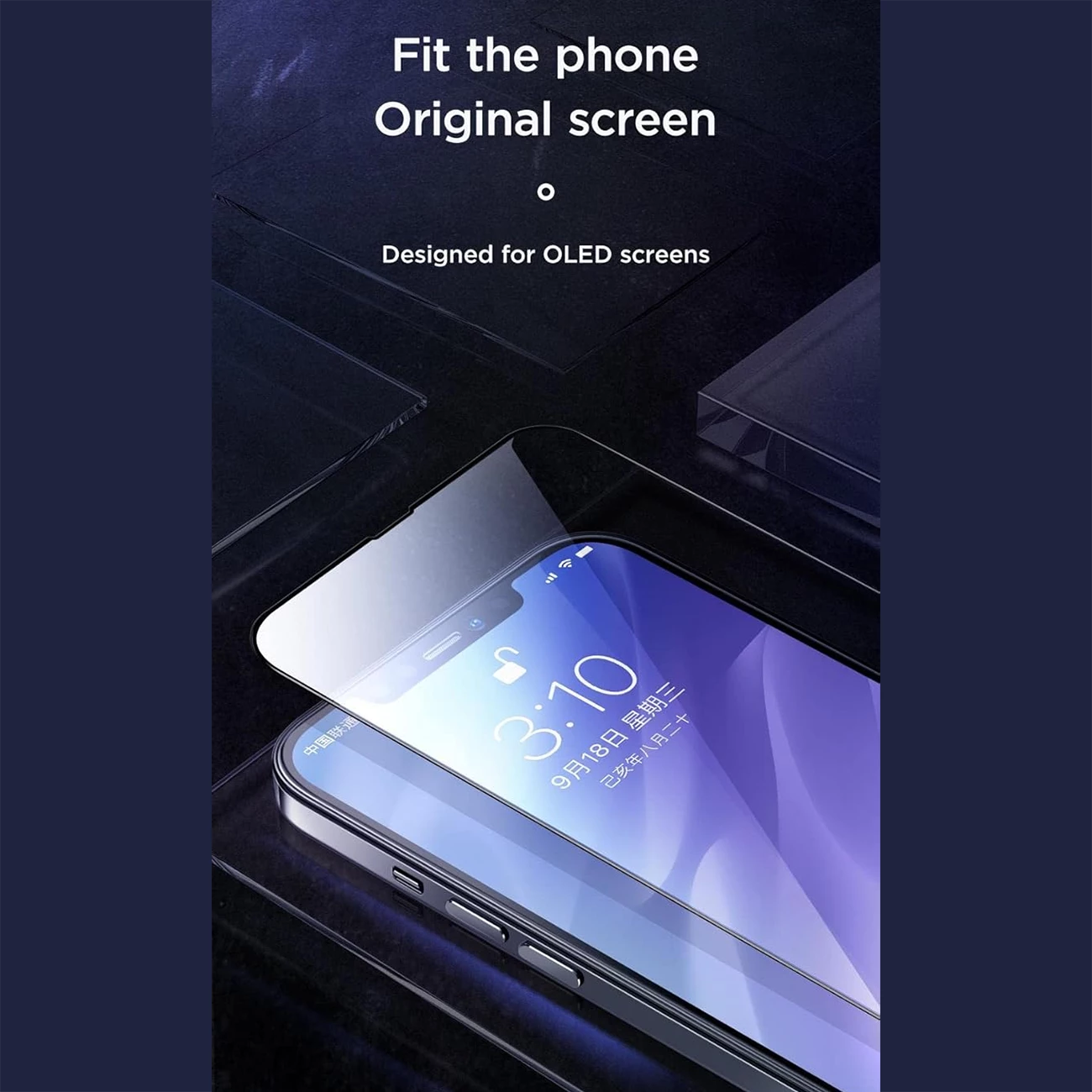 Joyroom JR-MLG0276 Tempered Glass for iP 15/iP 16/iP14PRO