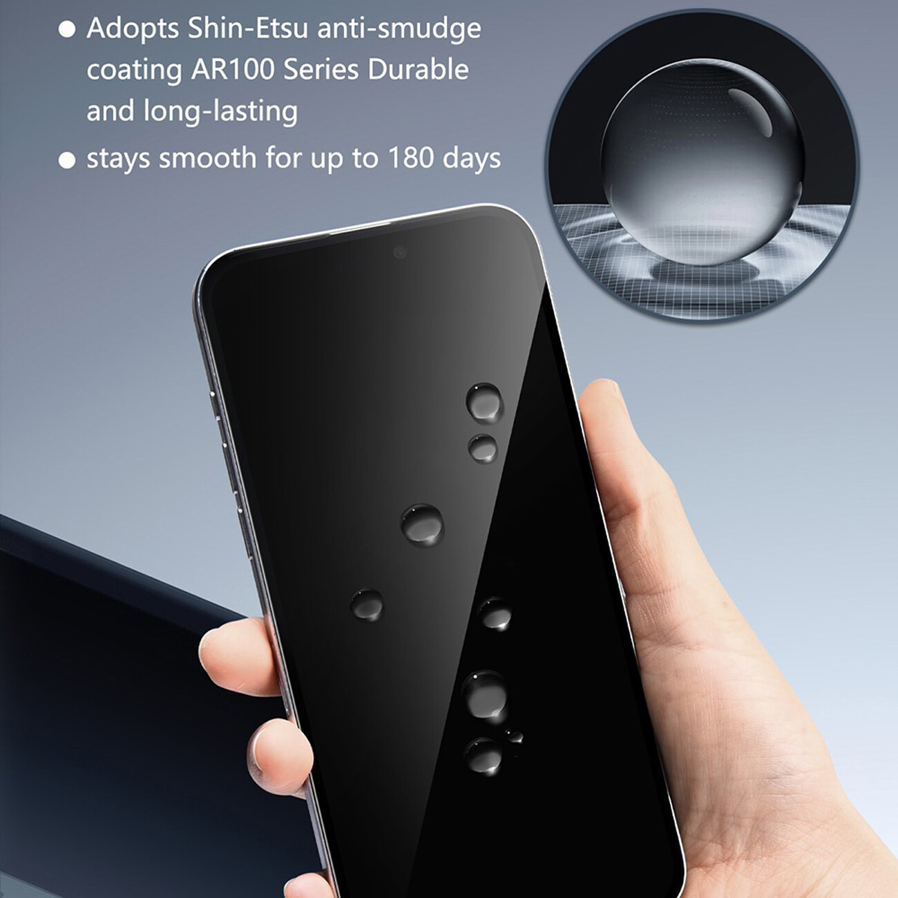 گلس آیفون 16 پرو مکس جویروم