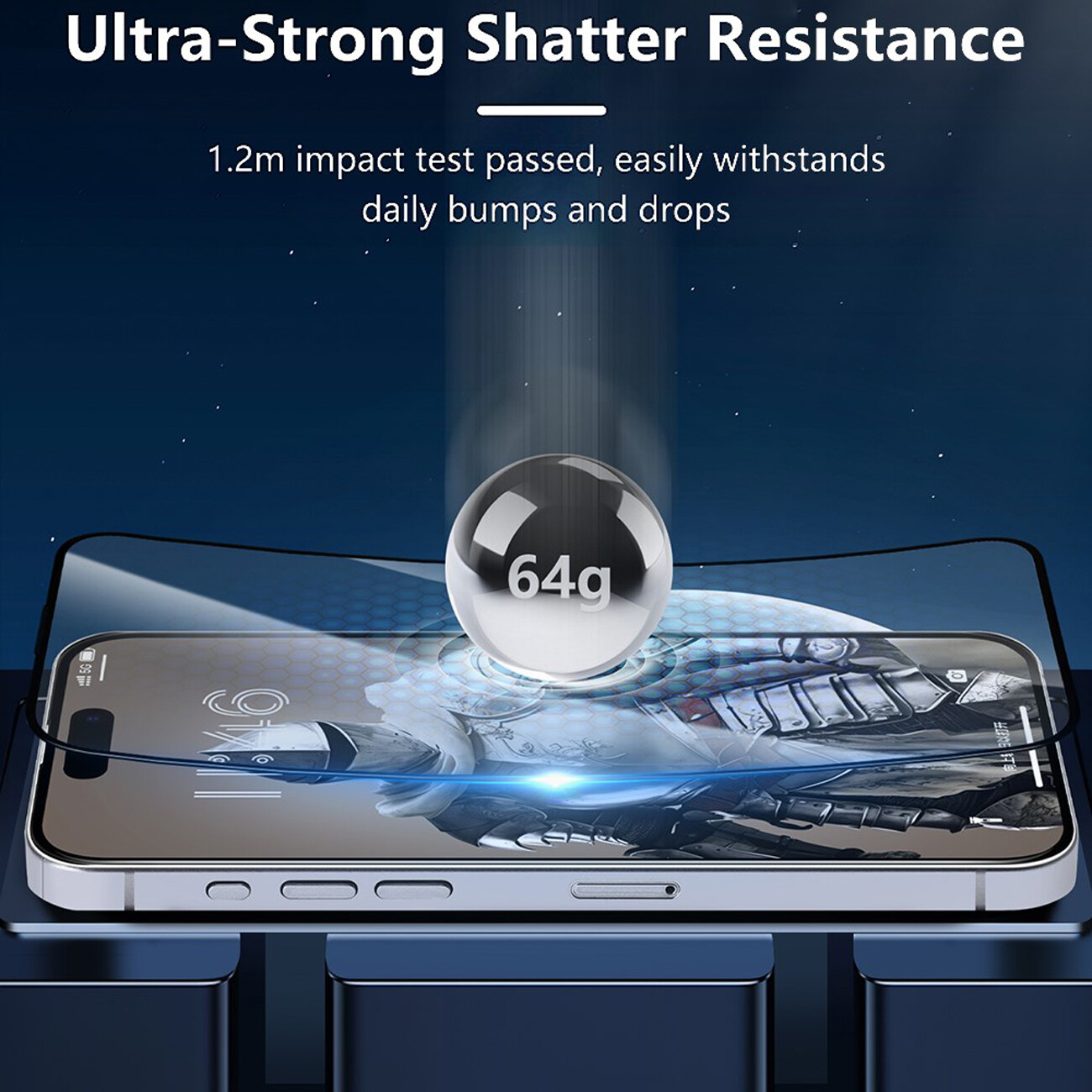 فروش محافظ صفحه نمایش  آیفون 16 پرو مکس جویروم