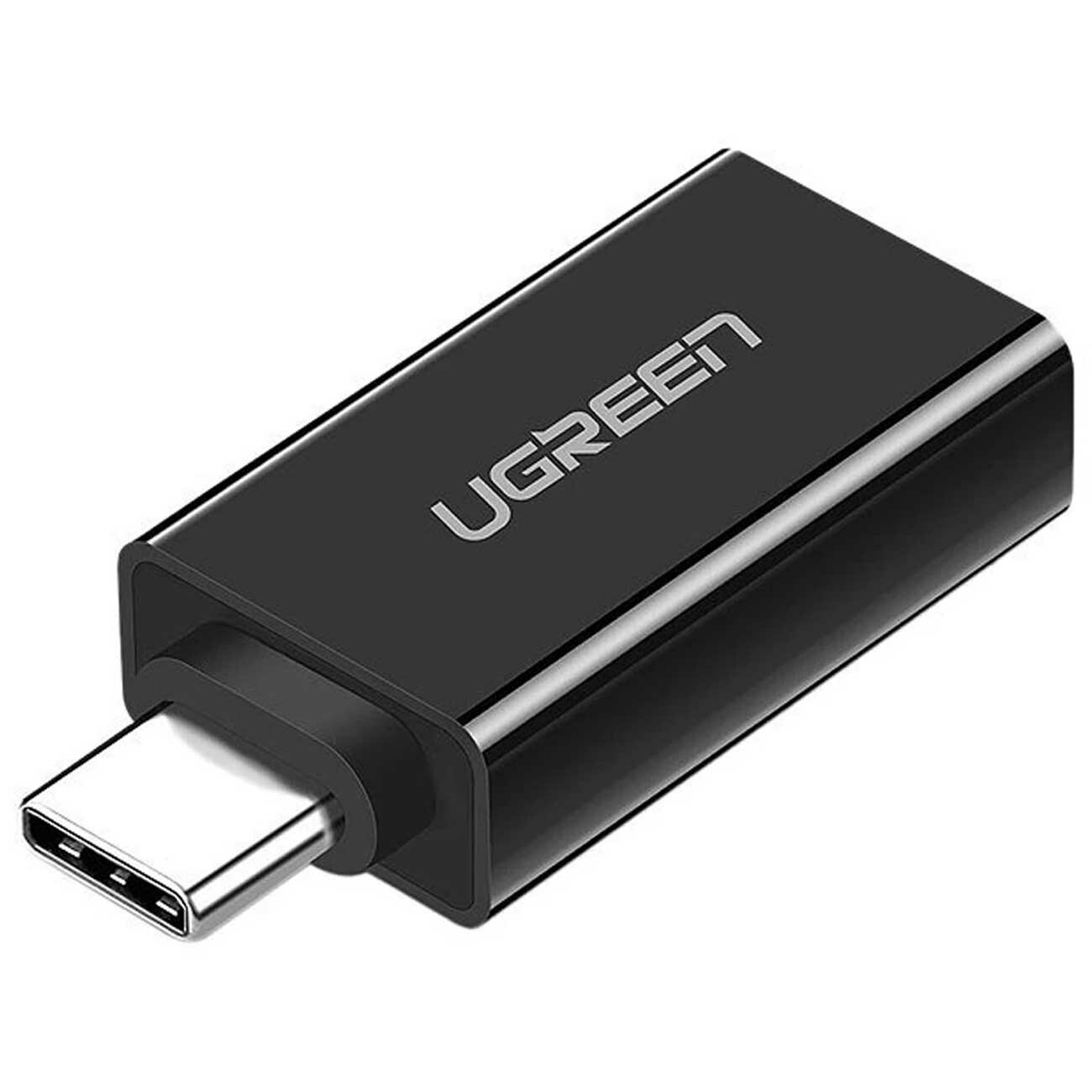 مبدل OTG تایپ‌سی 3.1 به USB 3.0 یوگرین