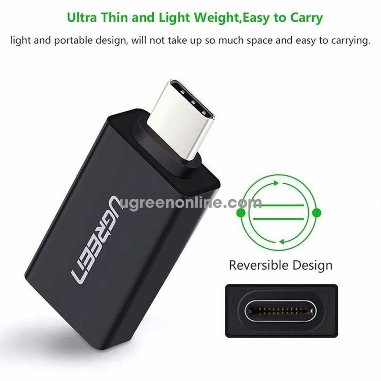 تبدیل اوتی‌جی تایپ‌سی 3.1 به یو اس بی 3.0 یوگرین