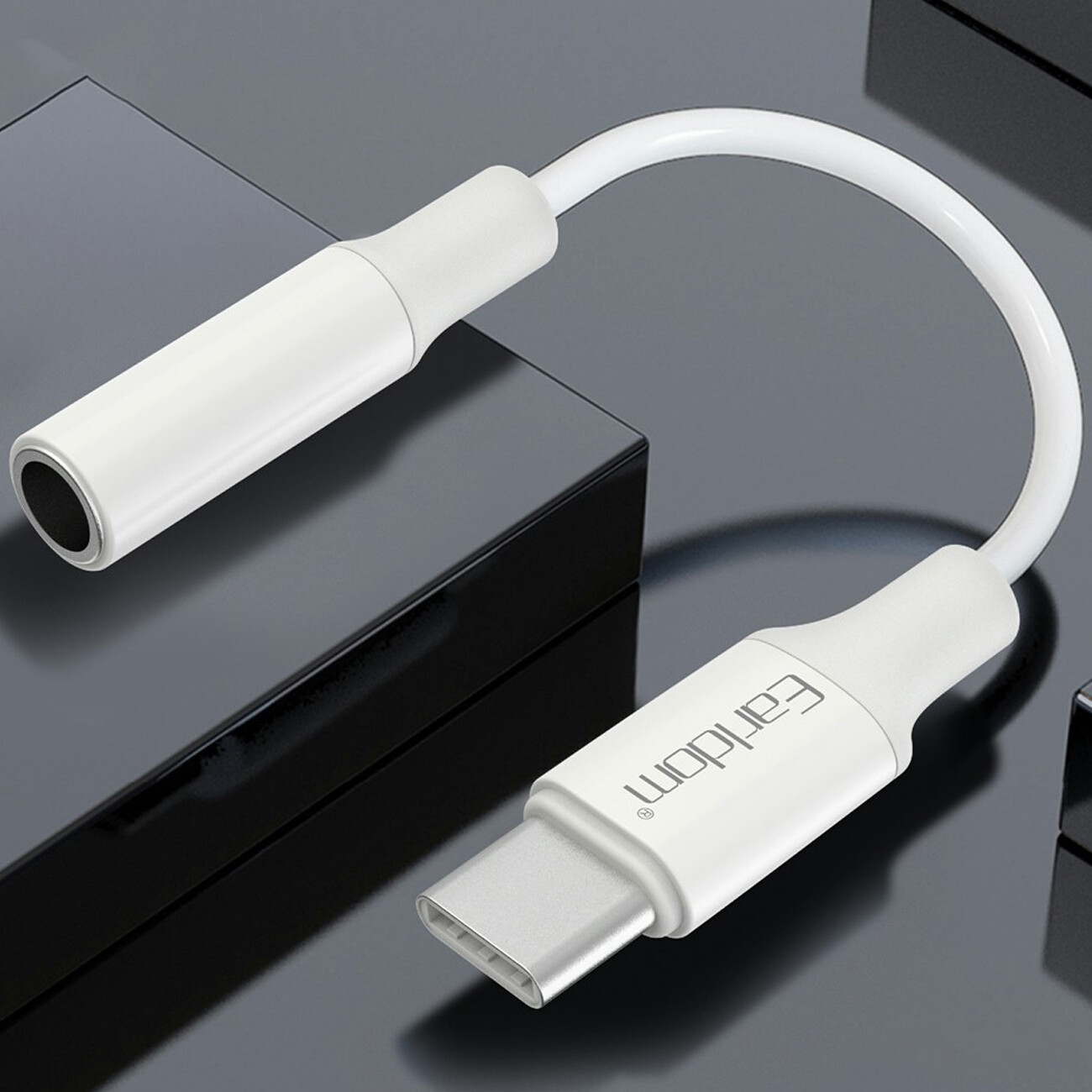 خرید مبدل  Type-C به جک 3.5 میلی‌متری  ارلدام