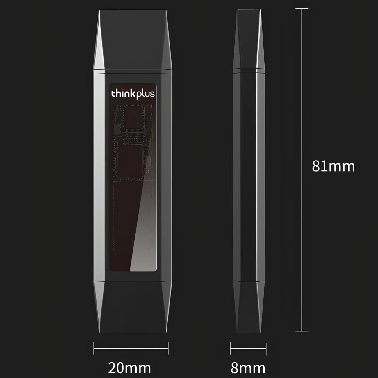 او‌تی‌جی و فلش تایپ سی گیگ لنوو