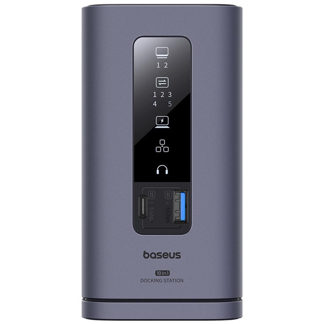 فروش داک استیشن دو نمایشگر بیسوس